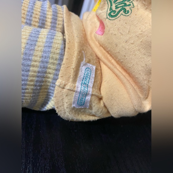 Rare Vintage Silk Tag Stamped Cabbage Patch Doll- Brown Hair - Picture 11 of 17